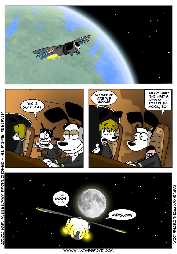 WG 437 To The Moon Missy