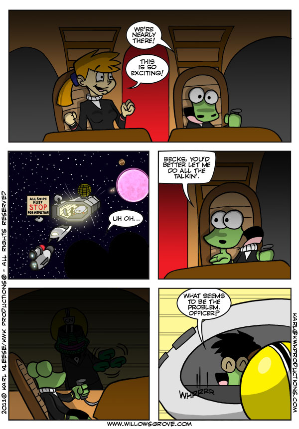 WG 507 Border Patrol At The Planet Of Love