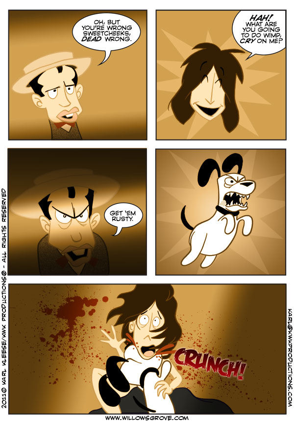 WG 689 2011 Halloween Special Page 18