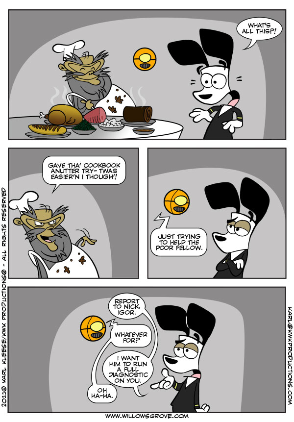 WG 726 Cookie’s Little Helper