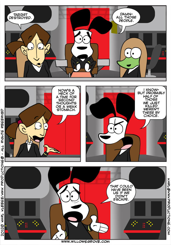 WG 743 Remorse
