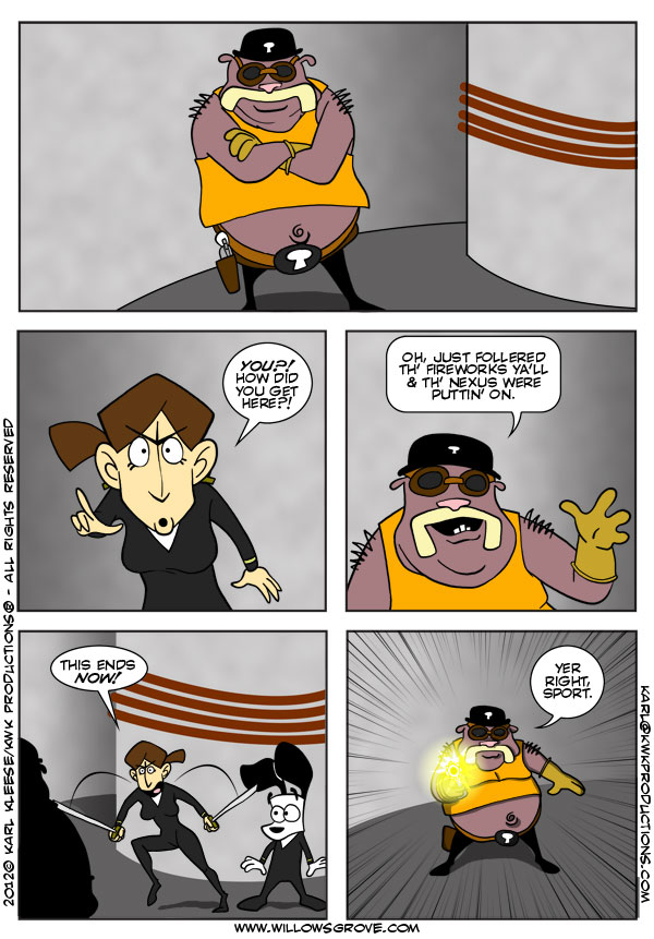 WG 793 I Am The Eggman