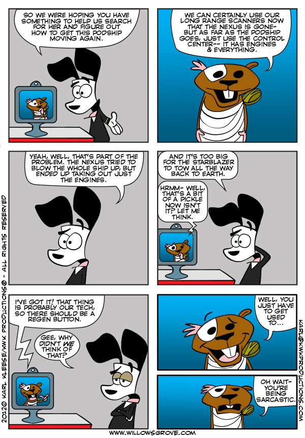 WG 808 Sarcasm Won’t Get You Help