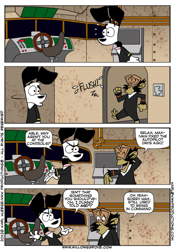 WG 858 Chain Of Command
