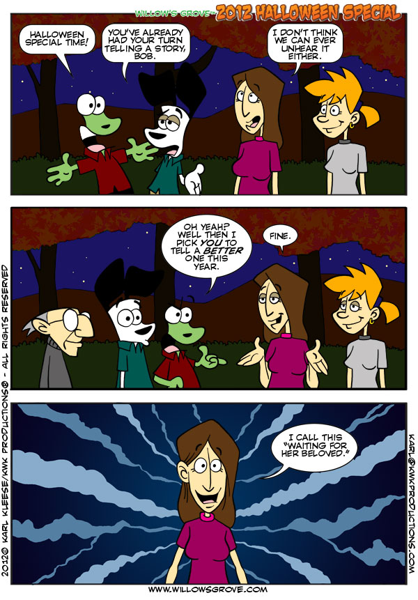 WG 947 Halloween Special Prologue
