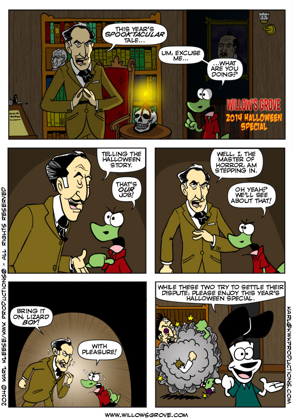 WG 1467 Halloween Special 2014 Page 1