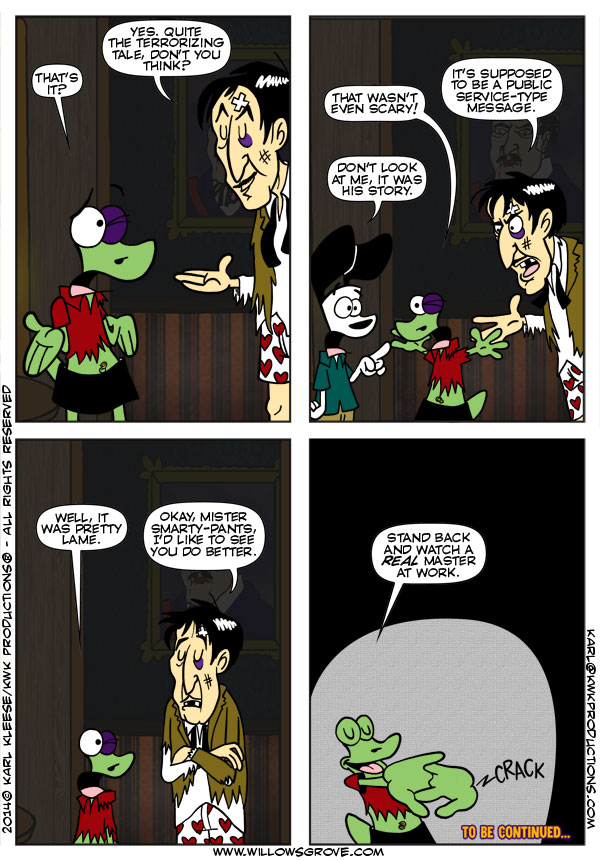 WG 1471 Halloween Special 2014 Page 5