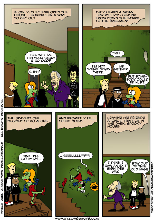 WG 1474 Halloween Special 2014 Page 8
