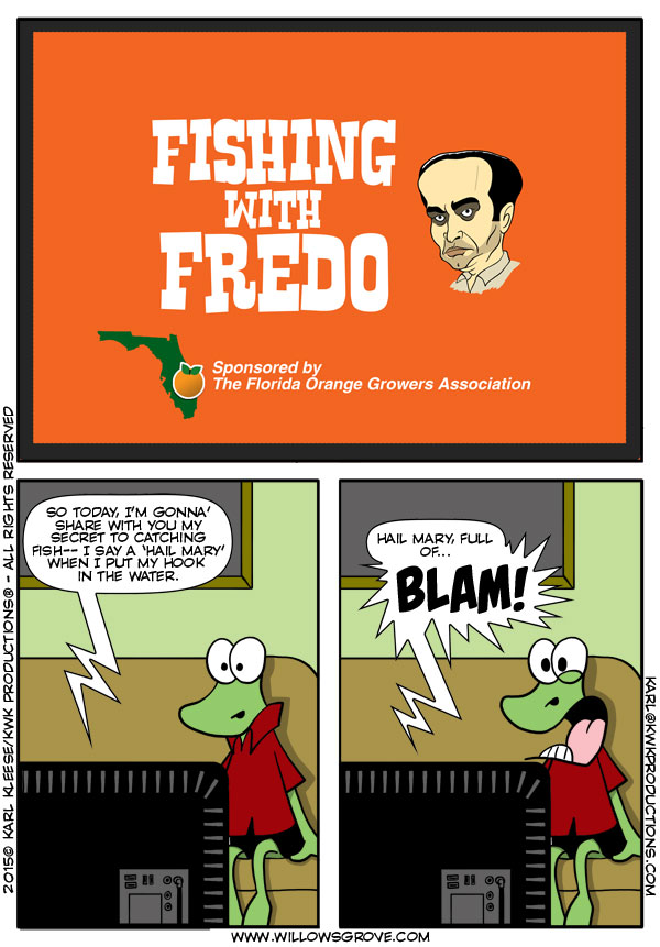 WG 1537 Fishing With Fredo